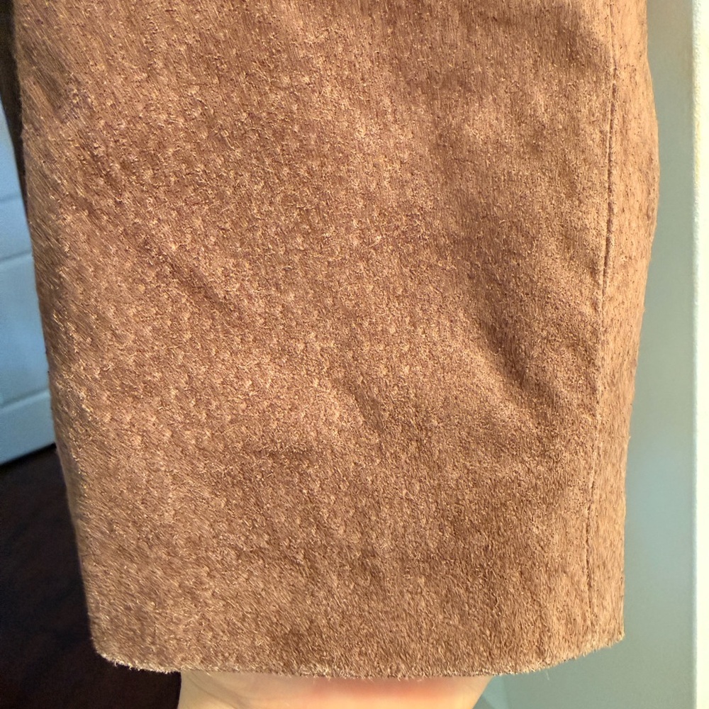 Denim&Co Brown Suede Jacket - Picture 5 of 7